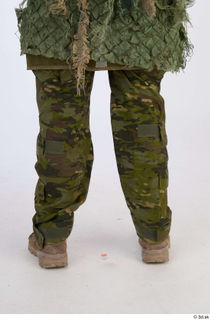 Andrew Elliott in Ghillie - A Pose leg lower body…